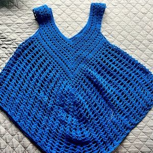 Handmade, crochet top